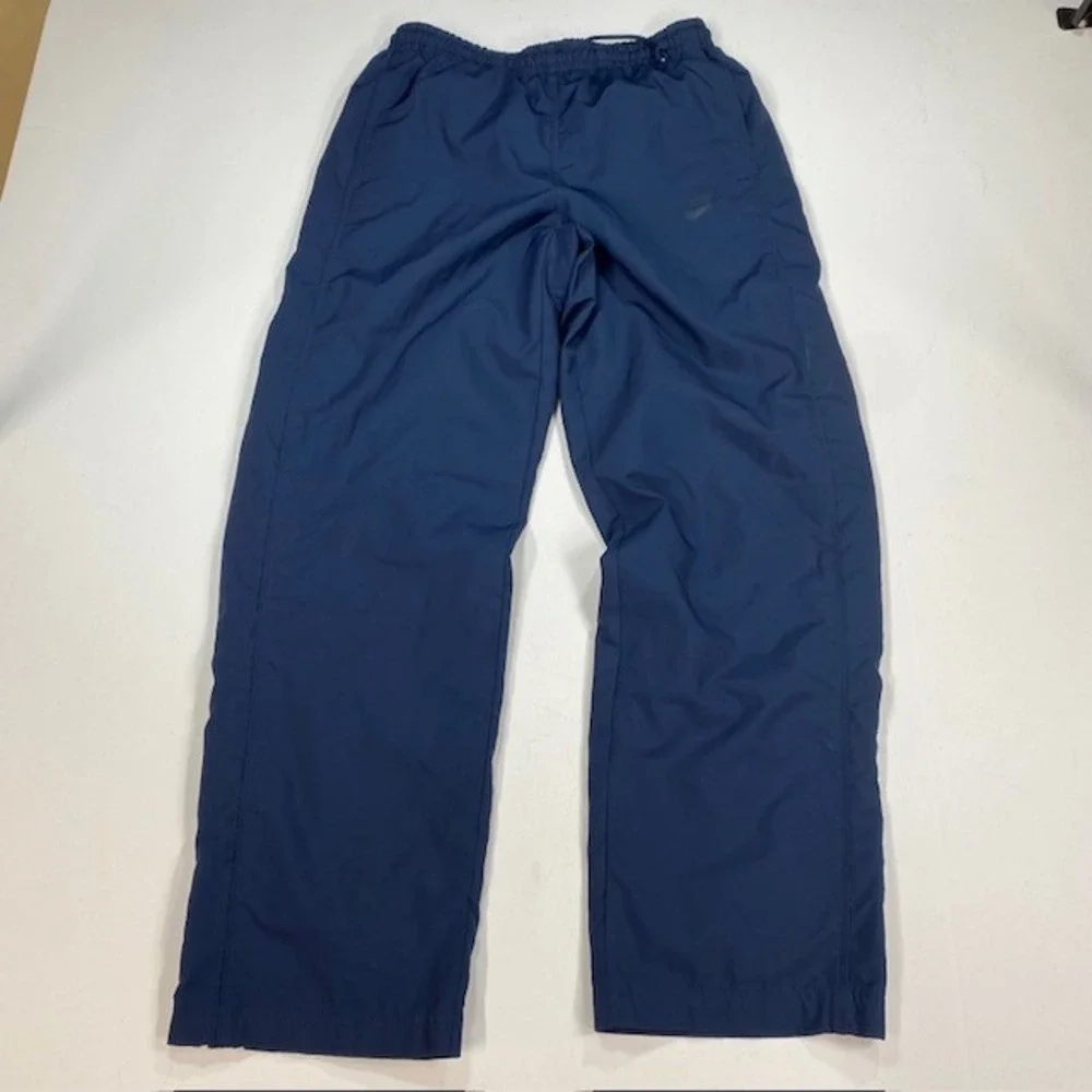 Nike‎ Sportswear Navy Blue Track Pants Men's Medium Elastic Waist Drawstring